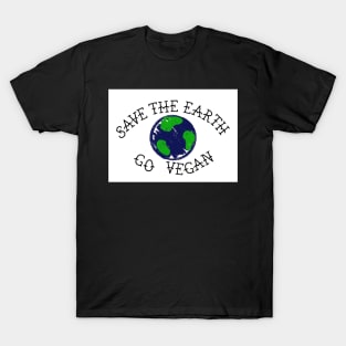 Save the earth T-Shirt